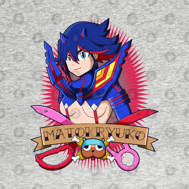 Praise Ryuko by jRoKk17